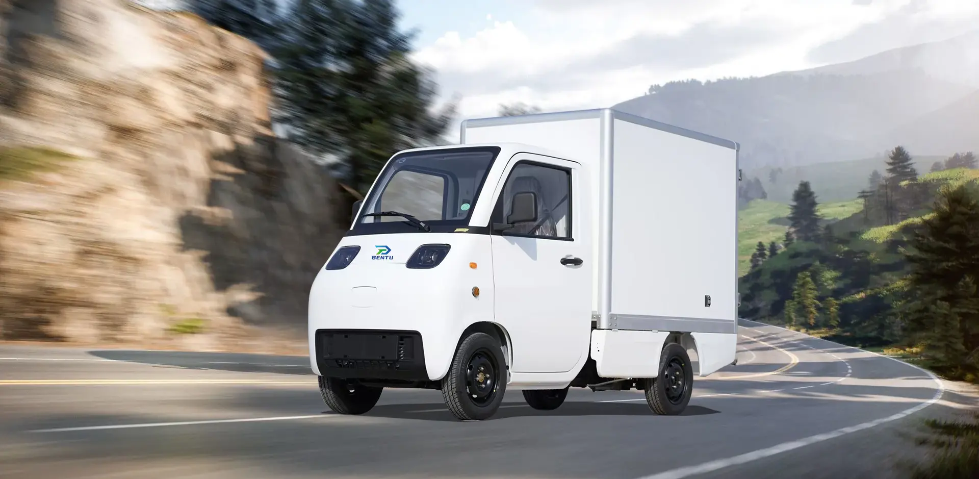 中国EECミニ電気自動車食品配達ボックス3kwファクトリー