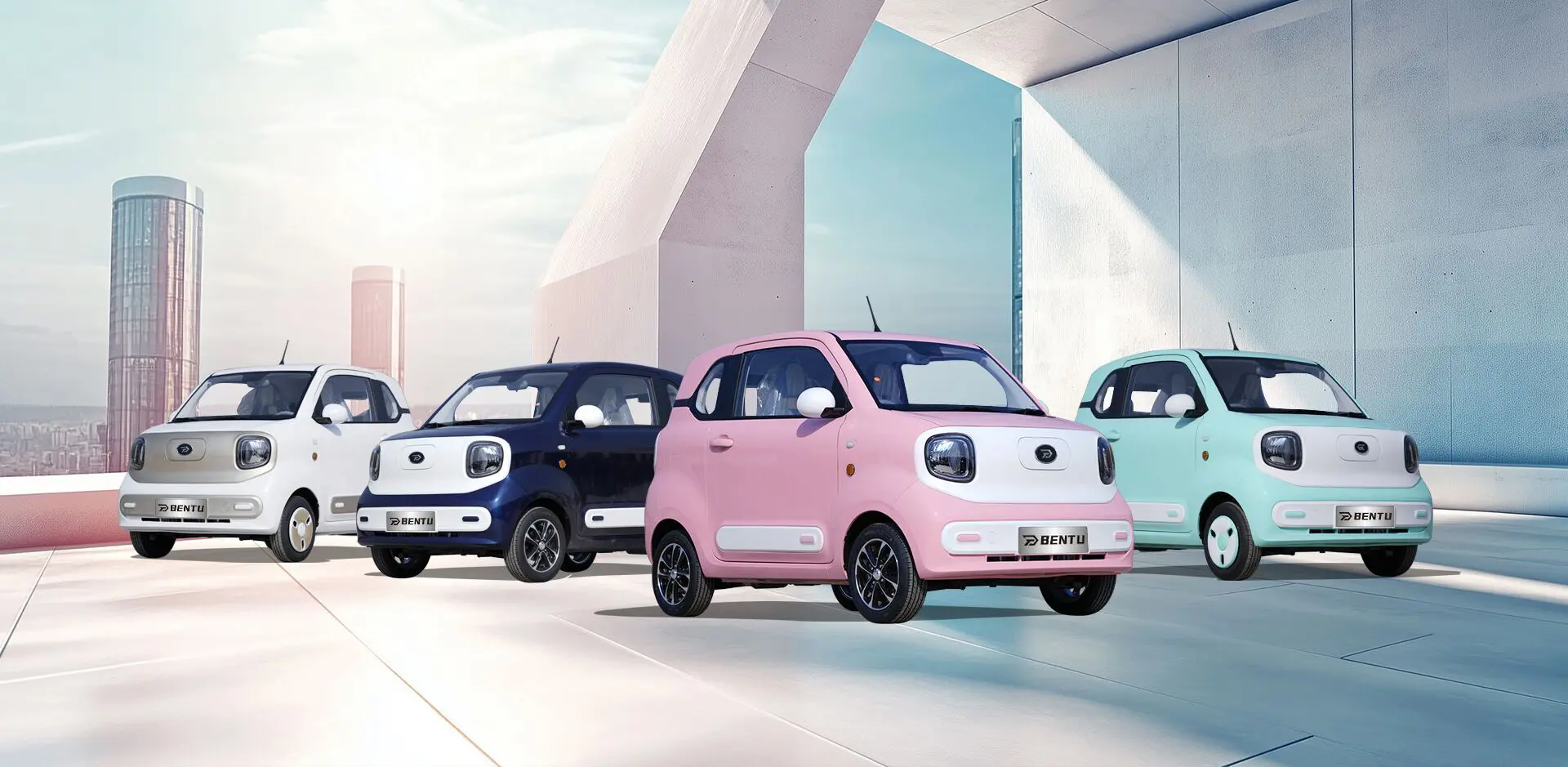 中国電気乗用車メーカー