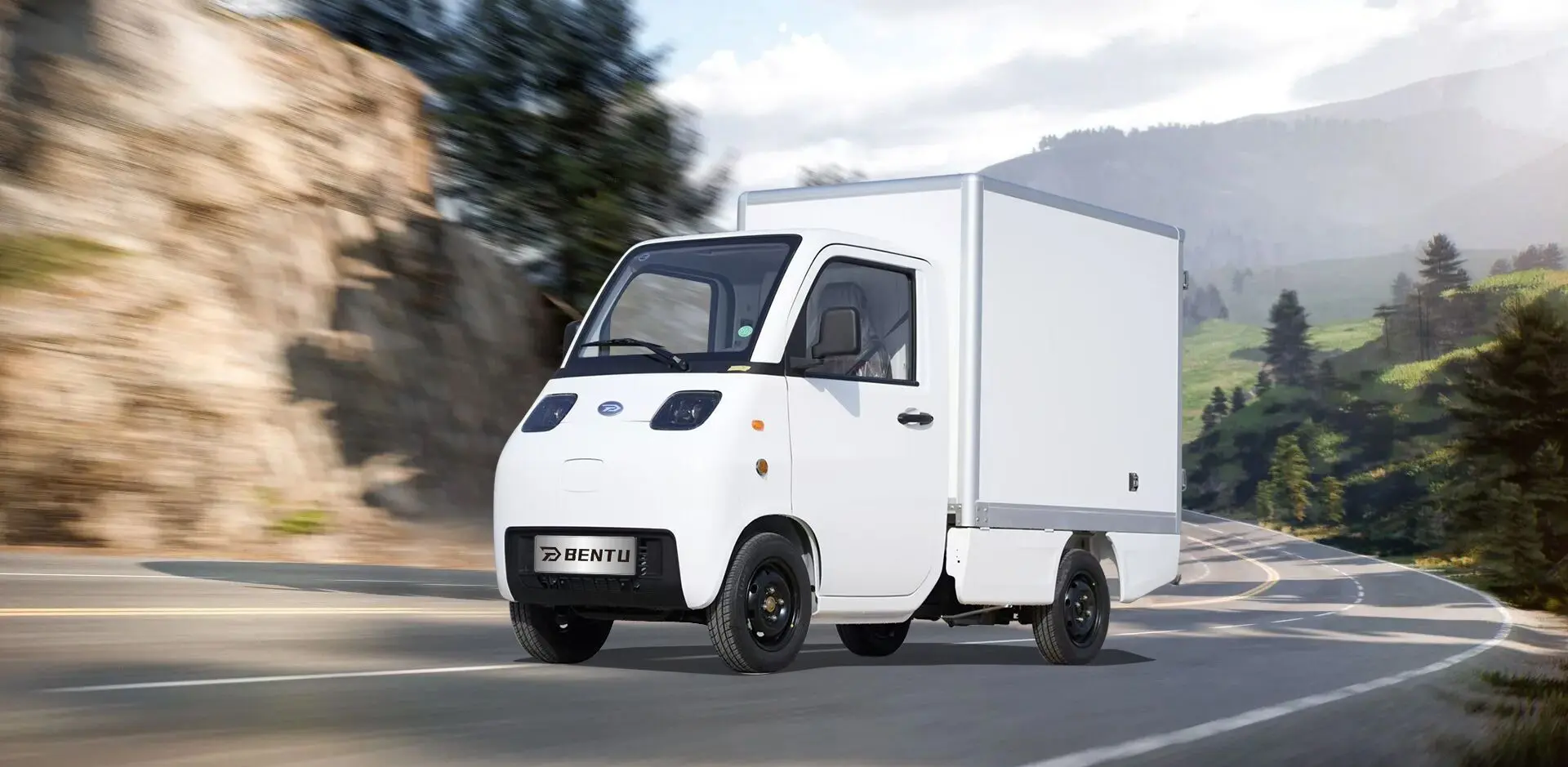 中国EECミニ電気自動車食品配達ボックス3kwファクトリー