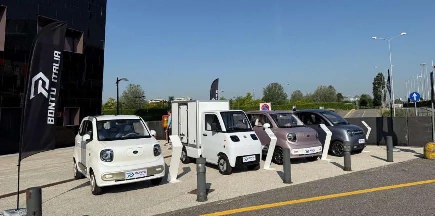 BONTU、ミラノでグローバル（欧州）新製品発表会を盛大に開催、欧州市場レイアウトの深化とグリーンアーバンモビリティの先導