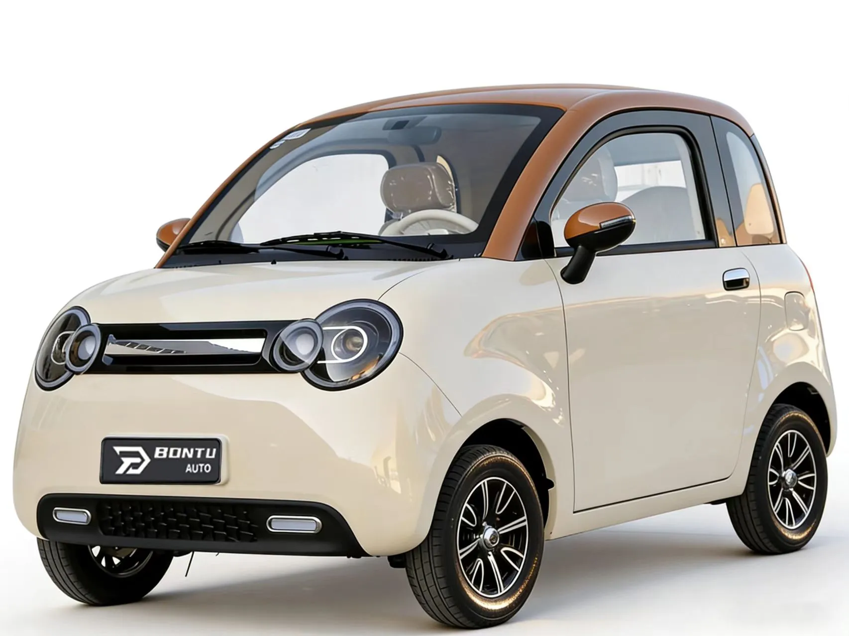 BTE 09 MINI 乗用車: Bontu の都市モビリティ ソリューション
