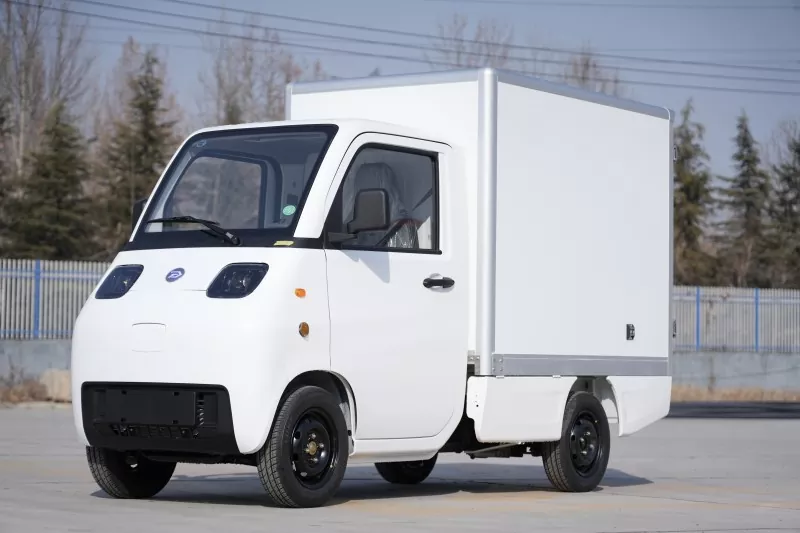 EEC ミニ電気食品配達車: 完全ガイド