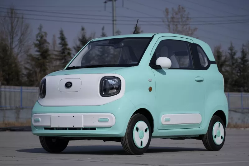 ミニ低速電気Tuk Tuk